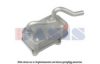 MERCE 1121880401 Oil Cooler, engine oil